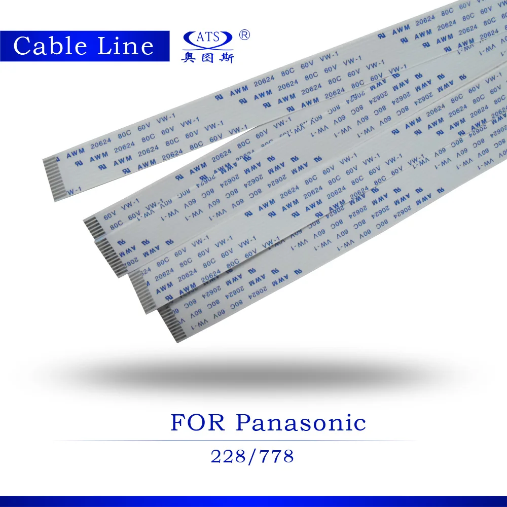 

1pcs/set High Quality Printer Spare Parts Scan Line Scanner for DP 228 778 Machine Printer Head Cable