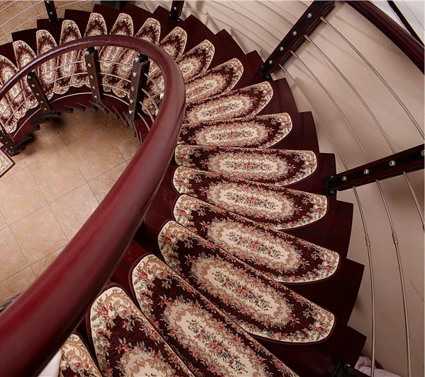 

Stair Treads Carpet Sets Non-Skid Stair Mats No Install Needed Durable