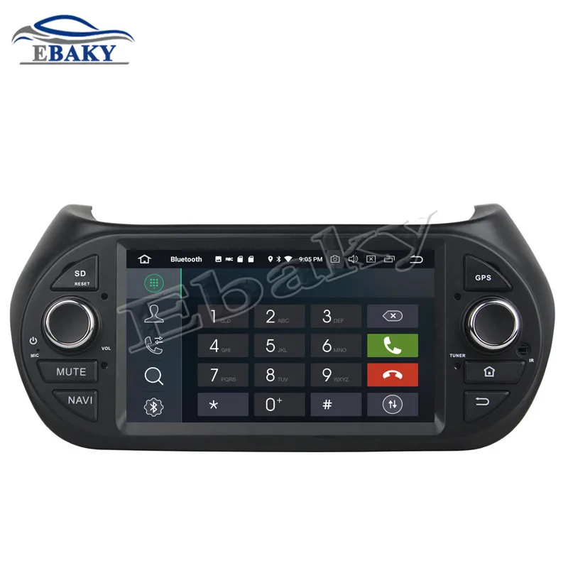 Sale NaviTopia 4GB RAM 64GB ROM Octa Core Android 8.0 Car DVD Radio for Fiat Fiorino for Citroen Nemo for Peugeot Bipper 2008-2015 17