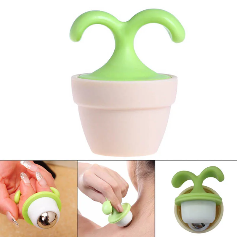 

Pot Shape Ball Massager Pain Relief Tool for Muscles Shoulders Foot Legs MSU99