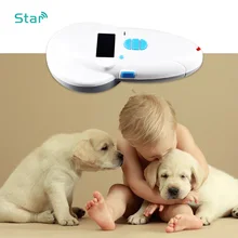Универсальный ISO животного RFID считыватель микрочипов Pet сканер идентификации личности с Bluetooth USB Порты и разъёмы 134,2 кГц FDX-B FDX-A HDX