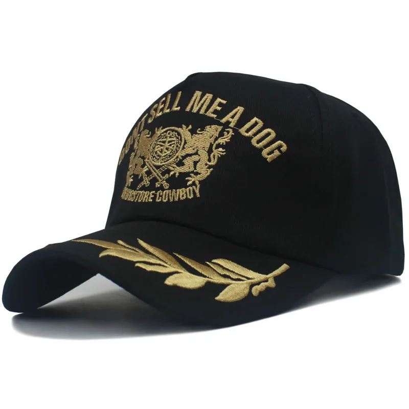 

Men's Brand Baseball Cap Outdoor Sports Embroidery Baseball Cap Golf Baseball Sports Cap Good Quality Shade Hat Cotton H017