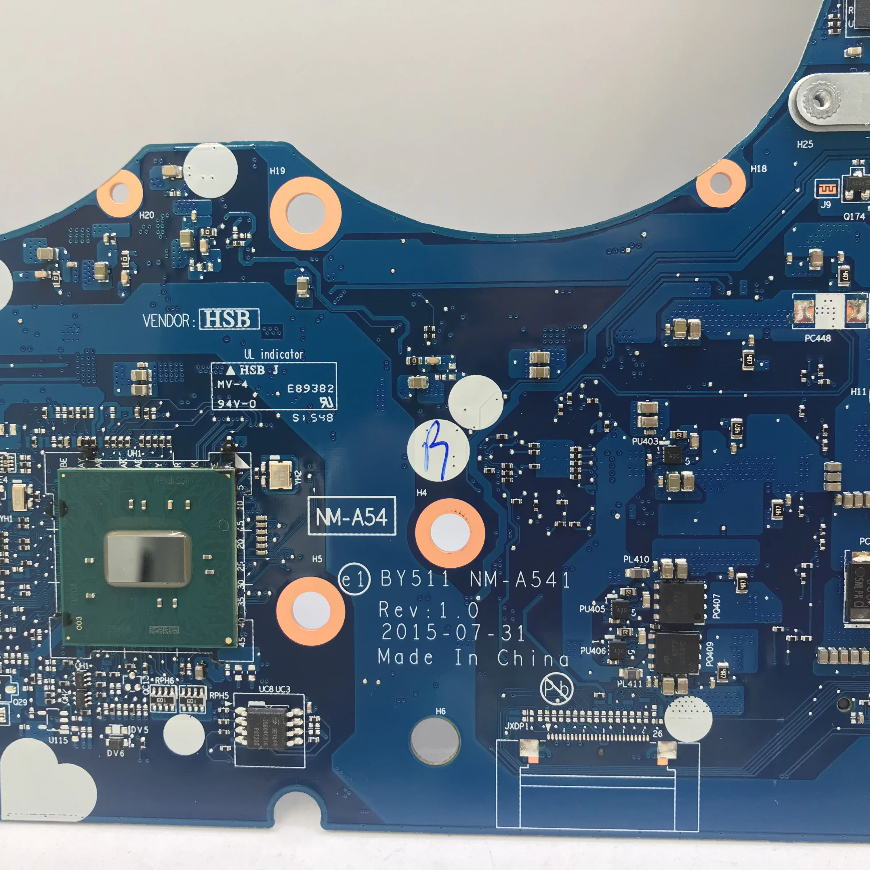  KEFU NM-A541 Motherboard For Lenovo Ideapad Y700-17ISK Y700 Y700-17 BY511 Laptop Motherboard I7-670