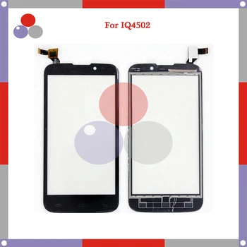 

10pcs/lot 5.0'' For Fly IQ4502 Touch Screen Panel Sensor Digitizer Outer Glass Lens