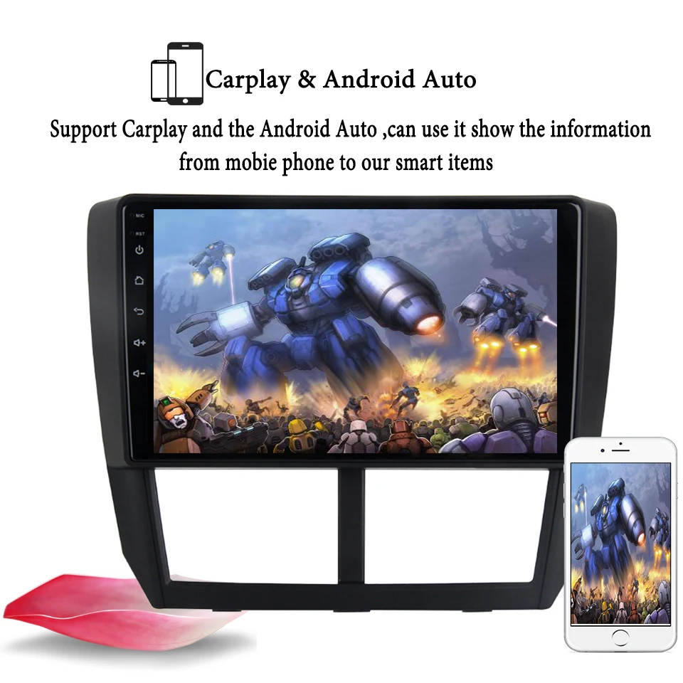 Sale Android 9.1 9 Inch Car Radio Multimedia Player GPS Head Unit For 2008 2009 2010 2011 2012 Subaru Forester With carplay RGB DSP 6 Sale Android 9.1 9 Inch Car Radio Multimedia Player GPS Head Unit For 2008 2009 2010 2011 2012 Subaru Forester With carplay RGB DSP 6
