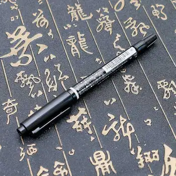 

10pcs Dual Tip Tattoo Pen Skin Marker Piercing Marking Tatoo Supply For Permanent Makeup Embroidered Pencil Tool Supplies Sale