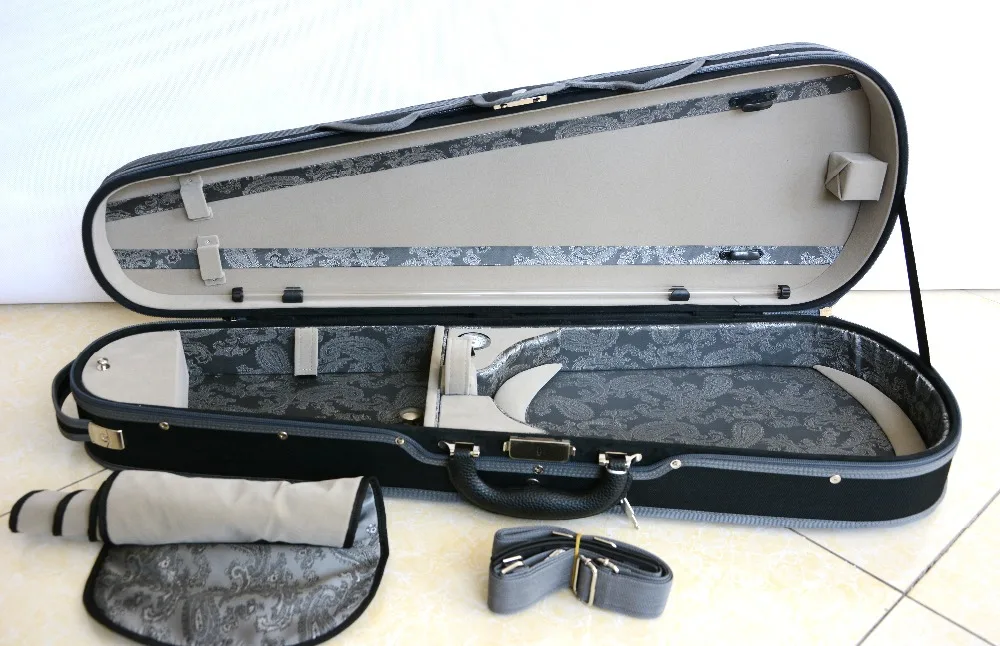 

Luxury Wooden Viola Case Sturdy&Durable 3.33kg Adjustable from 15''-16.5'' Viola