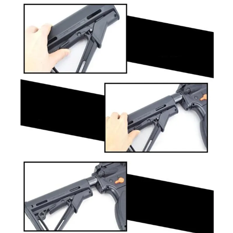 Online Water Gun Accessories CTR Nylon Back Support Modified Universal Accessories Water Gun Back Support