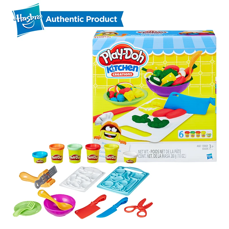 Hasbro Play Doh Kitchen Creations Shape N Slice Educational Toys