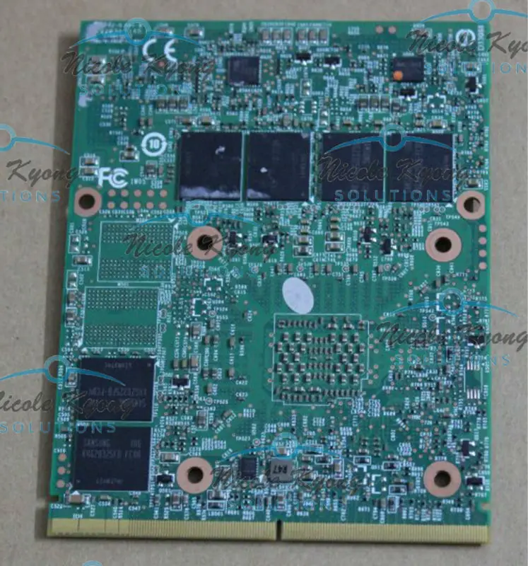 GTX680M GTX 680M 4G VGA Video Card Module For MSI 16F2 16F3 16F4 1761 1762 1763 GX680 GT683DX GT780 GX780 GT783DX GT60 GT70