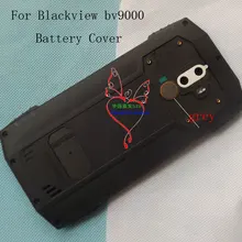 Оригинальная задняя крышка для аккумулятора Blackview BV9000 pro с отпечатком пальца, динамиком и объемный кабель питания для телефона Blackview BV9000 Pro