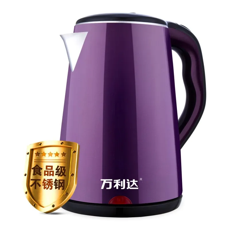 European style stainless steel electric kettle home 2.3L large capacity
