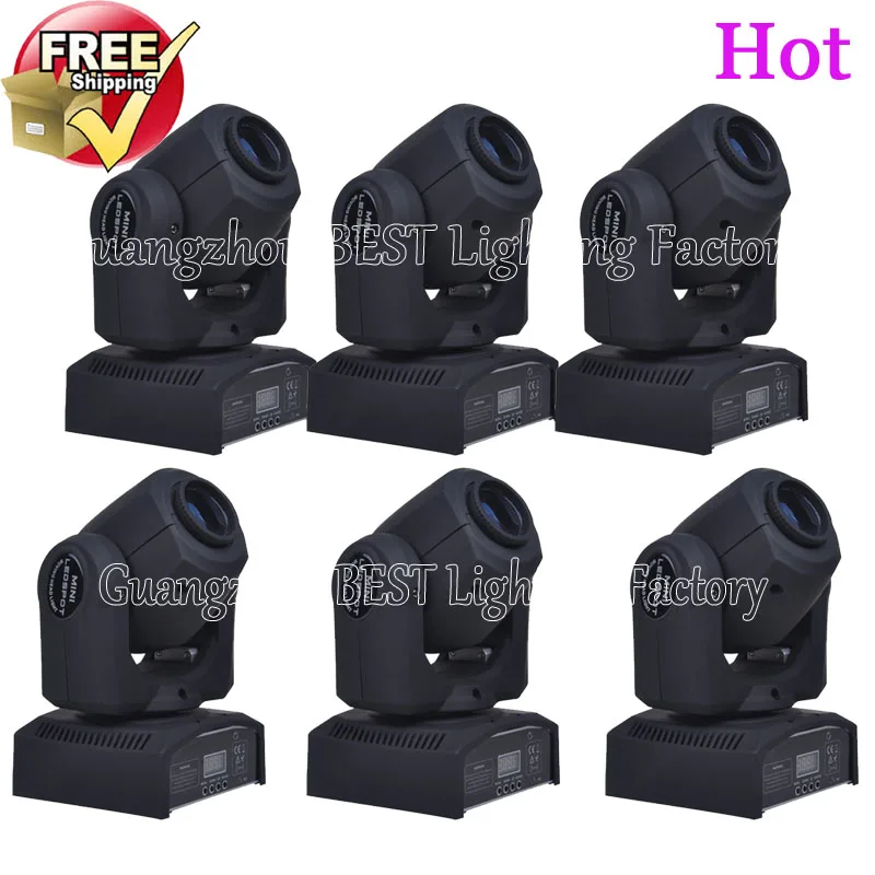 6pcs/lot new led spot moving head light 30w dmx stage light 8/11 channels have lights in stock 6pcs/lot new led spot moving head light 30w dmx stage light 8/11 channels have lights in stock