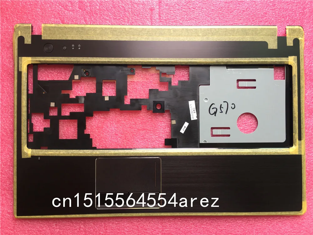 New Original laptop Lenovo G570 G575 Touchpad Clickpad Palmrest case/The keyboard cover 31048963 New Original laptop Lenovo G570 G575 Touchpad Clickpad Palmrest case/The keyboard cover 31048963