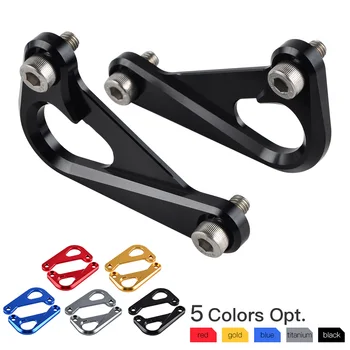 

NICECNC Billet Aluminum Anodized Left Right Racing Hooks For BMW S1000RR S1000R High quality Billet Aluminum Safely