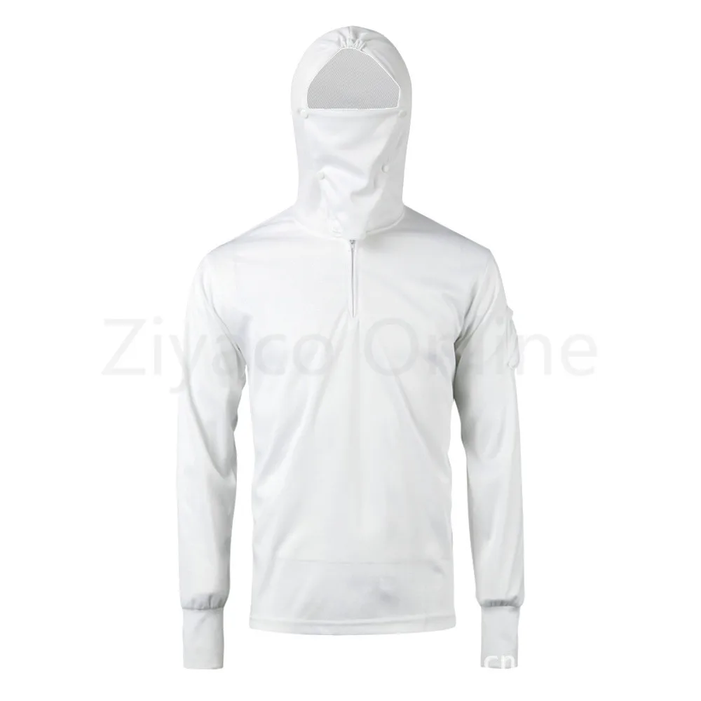 الرجال الملابس الصيد في الهواء الطلق التخييم الرياضية الجافة ومكافحة الأشعة فوق البنفسجية واقية من الشمس واقية يندبروف هوديس سترة الملابس ق... الرجال الملابس الصيد في الهواء الطلق التخييم الرياضية الجافة ومكافحة الأشعة فوق البنفسجية واقية من الشمس واقية يندبروف هوديس سترة الملابس ق...