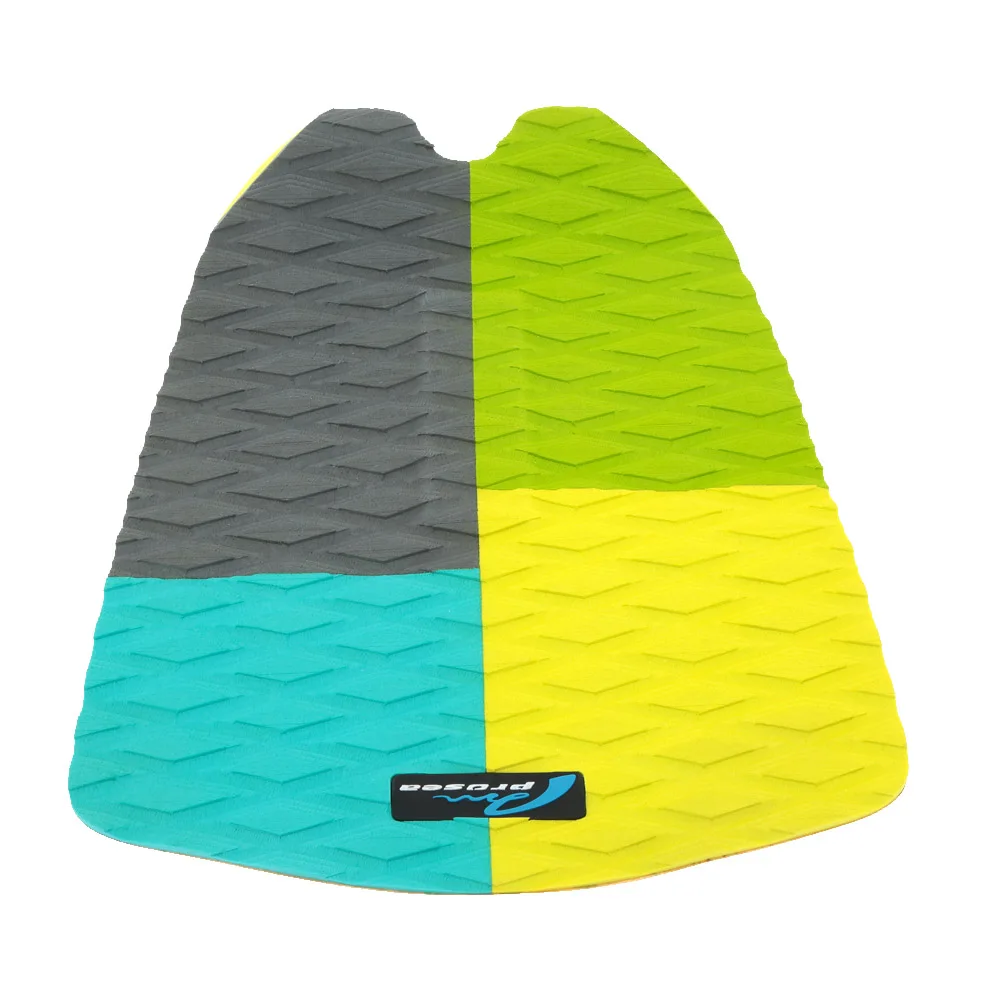 2Pcs/Set Antislip Surfboard Deck Pads Traction Pad EVA Surfboard Deck