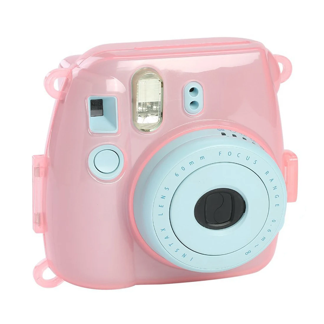 

centechia Good Sale New Plastic for Fuji Fujifilm Instax Mini 8 Camera Case Cover Protect Camera Bag