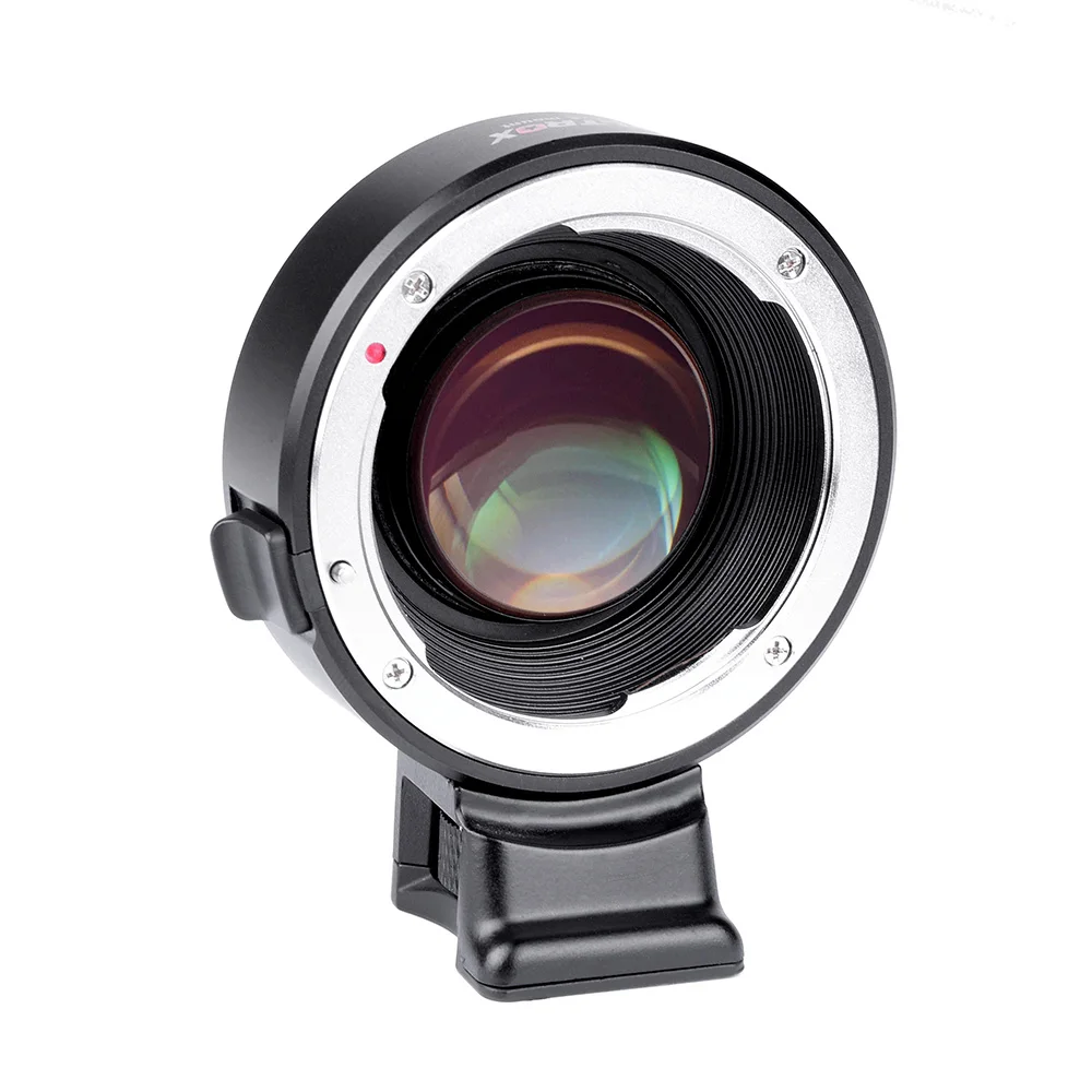 

Viltrox MD-E Manual-focus for Sony E-mount Camera to MD-mount Lens Mount Adapter Focal Reducer Speed Booster Adapter Ring