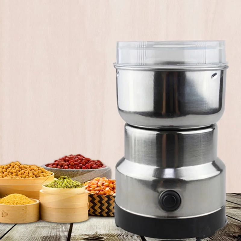 Multi functional Electric Grinder Practical Grains/Nuts/Spices/Herbs
