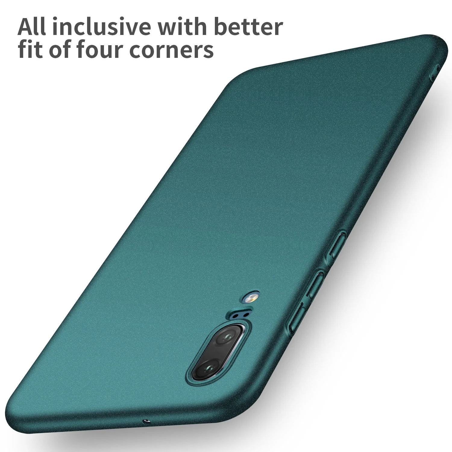 

For Huawei P20 P20Pro Plus Case High quality Hard PC Slim Coque Matte Skin Protective Back cover cases for huawei p20 pro shell