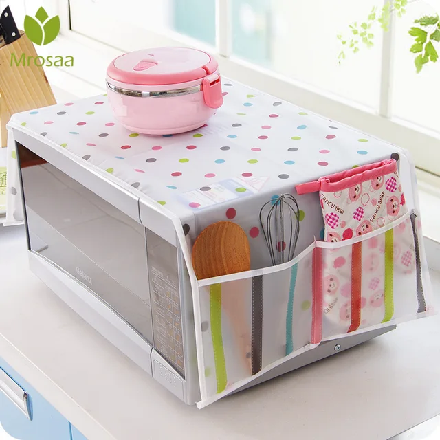 Special Offers Microwave Oven Covers with 2 Pouch Kitchen Gadgets Home Storage organization Bag Waterproof Easy To Clean Accessories Supplies Special Offers Microwave Oven Covers with 2 Pouch Kitchen Gadgets Home Storage organization Bag Waterproof Easy To Clean Accessories Supplies