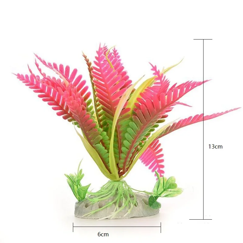 Fish Aquarium decorations Nontoxic Decorative Artificial Weeds water ornament plant aquarium plants grass accessories artificial plants fish tank ornaments fish tank decorations aquarium ornaments artificial aquarium plants