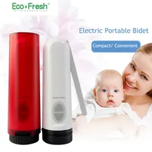 Ecofresh ручное электрическое портативное биде с частями для мытья детских прикладок артефакт анус Нижняя часть тела вулва очиститель тела