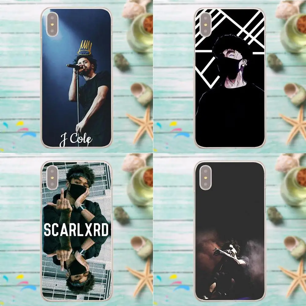 Для Huawei G7 G8 Honor 5A 5C 5X6 6X7 8 V8 Mate 9 P7 P8 P9 P10 Lite Plus TPU чехол для телефона с принтом Scarlxrd J Cold |