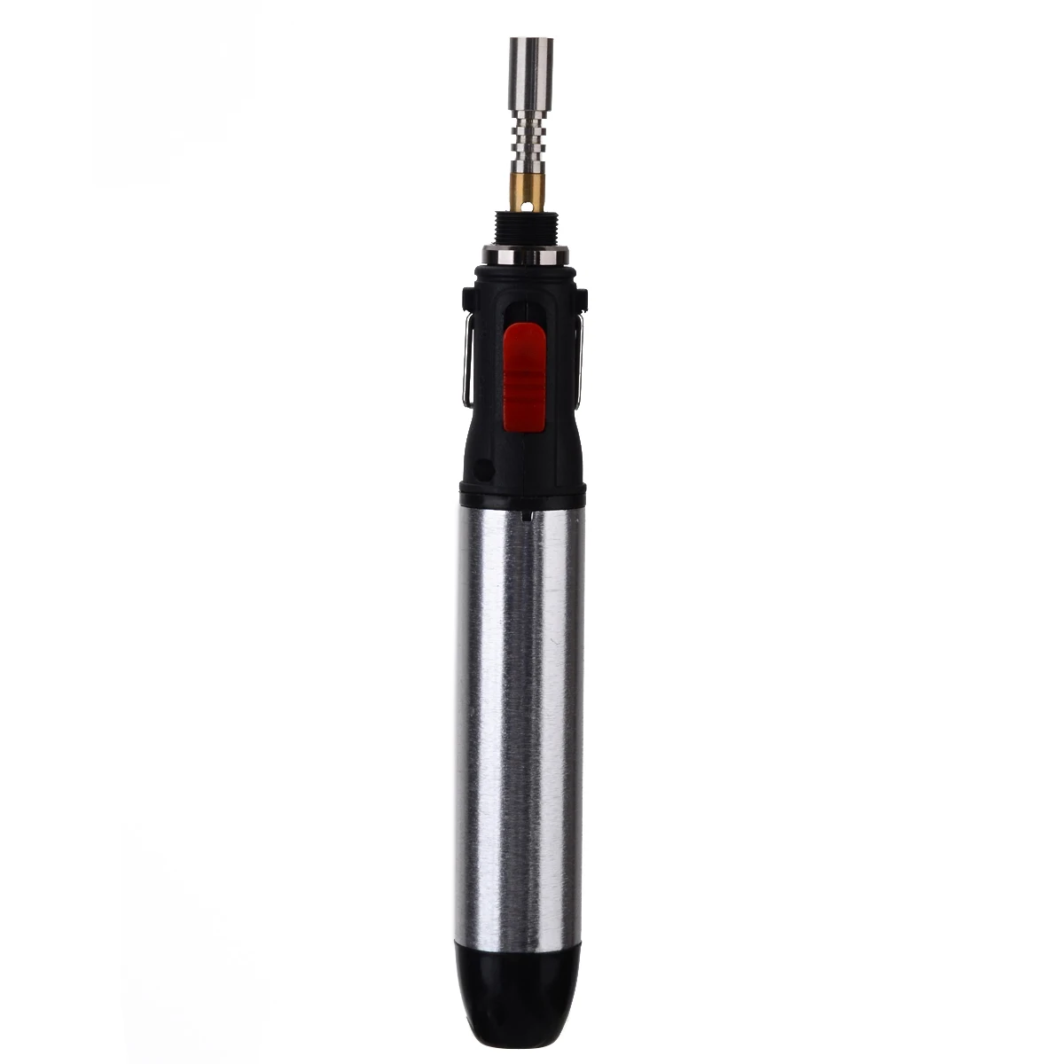 Portable Cordless Flame Butane Tip Tool 4 in 1 Gas Soldering Iron Kit Welding Pen Burner 12ML Welding Soldering Kit