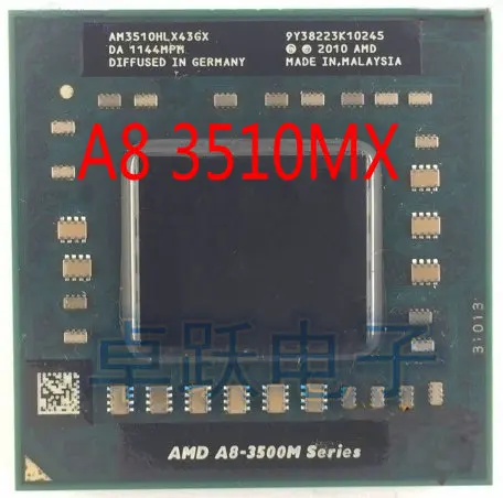 

Original AMD Quad-Core A8-3510MX A8 3510MX Laptop CPU 1.8GHz FS1 notebook APU Notebooks laptop free shipping