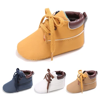 

Non-slip First Walker 0-1 year old boy and girl baby shoes four seasons soft bottom leisure baby shoes control Toddler shoes