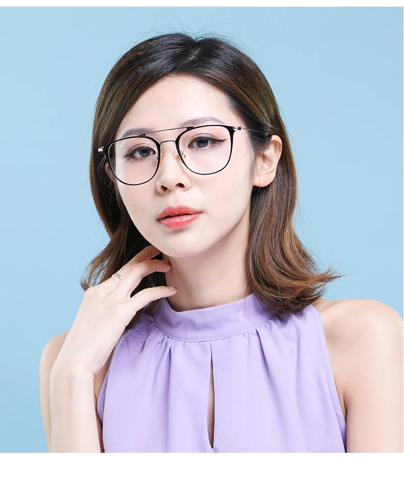 Оптические очки женские, новая оправа оптические линзы женские нулевые Очки w/out диоптрий близорукость очки офтальмологические очки
