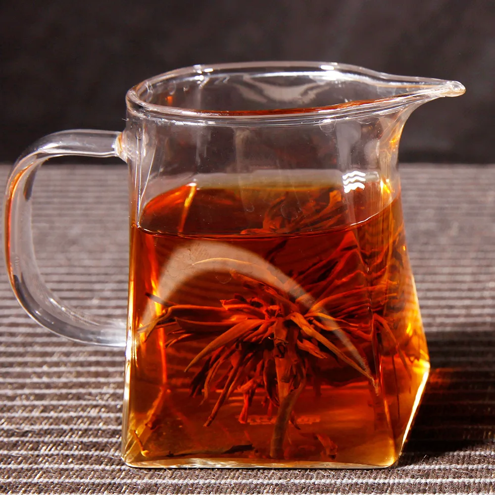 Юньнань Фэнцин Диан хун Премиум маленькая красная башня бутон DianHong черный чай красота похудение зеленый еда для здоровья похудение