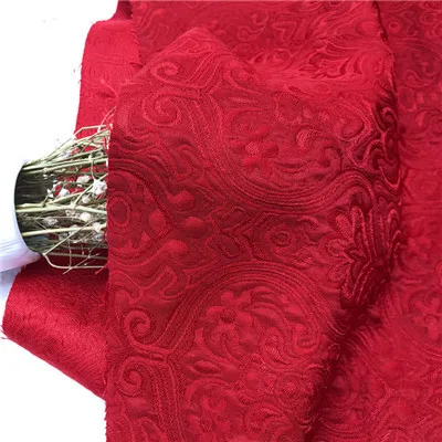 

Polyester-cotton fabric small chrysanthemum jacquard cotton traditional clothing fabric fashion fabric stage dress fabric DFF02