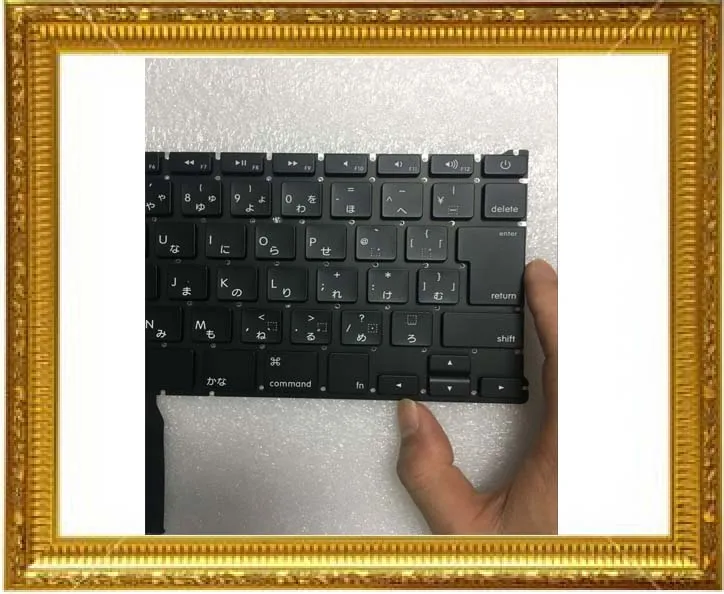 Совершенно новая японская клавиатура A1466 A1369 стандартная для Macbook Air 13 дюймов 2011 2012