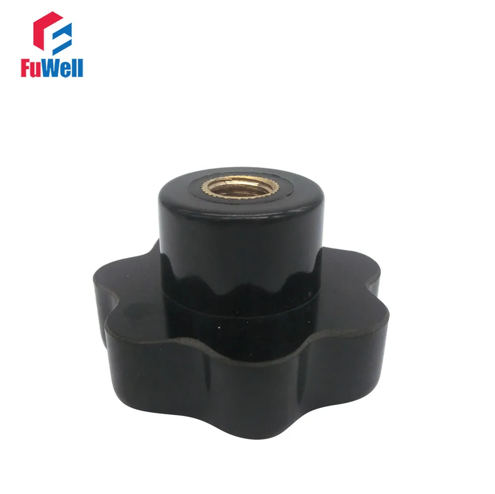 5 шт. M6/M8/M10/M12 звездочка бакелитовые затягивающие гайки для большого пальца ручка