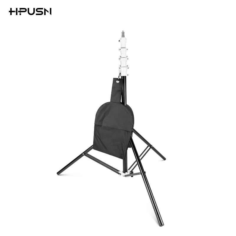 HPUSN 3M четырехсекционный Heavy Duty тройной стояк алюминиевый набор фото светильник ing Лампа вспышка Stuido светильник стенд