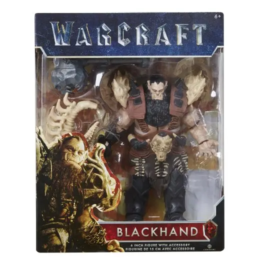 Jakks WORLD WOW 6 дюймов Blackhand Medivh Lothar фигурки игрушечная Статуэтка Аниме Фигурка Коллекционная модель