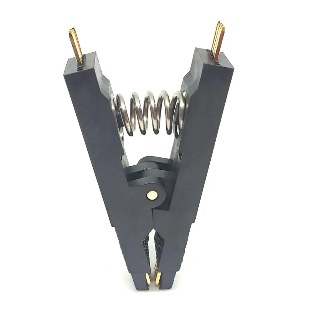 

SOP8 test clip burning clamp IC clip line narrow body wide body 24C 25C 26C 93C universal clip machine clip BIOS burning