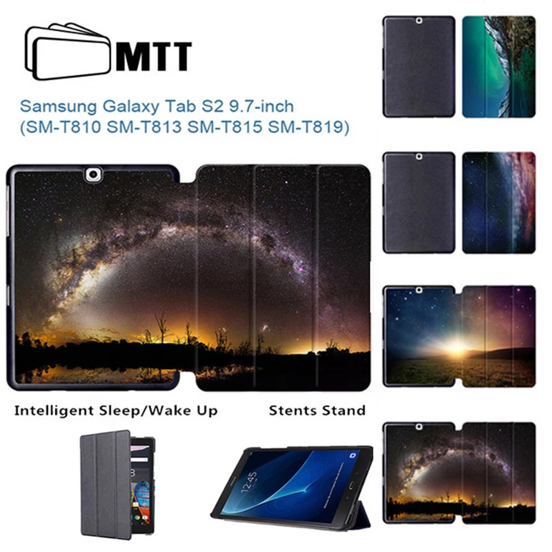 

MTT Aurora Meteor high quality PU Leather case For Samsung Tab S2 9.7" Smart Cover for Galaxy Tab S2 9.7 inch Tablet Stand Case