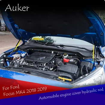 

Car-styling Refit Bonnet Hood Gas Shock Lift Strut Bars Support Rod 2Pcs/Set For Ford Focus Focus4 MK4 2018 2019