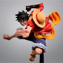 Tronzo figurine Anime une pièce singe D Luffy PVC Figure modèle jouets une pièce Luffy bataille Ver Figurines livraison directe