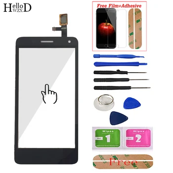

4.7'' Mobile Touch Screen For Lenovo S660 S 660 Touch Screen Digitizer Panel Front Glass Sensor Tools Adhesive Screen Protector