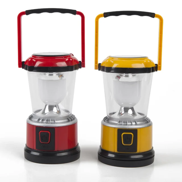 Portable Outdoor LED Camping Lantern USB Solar Camping Lantern