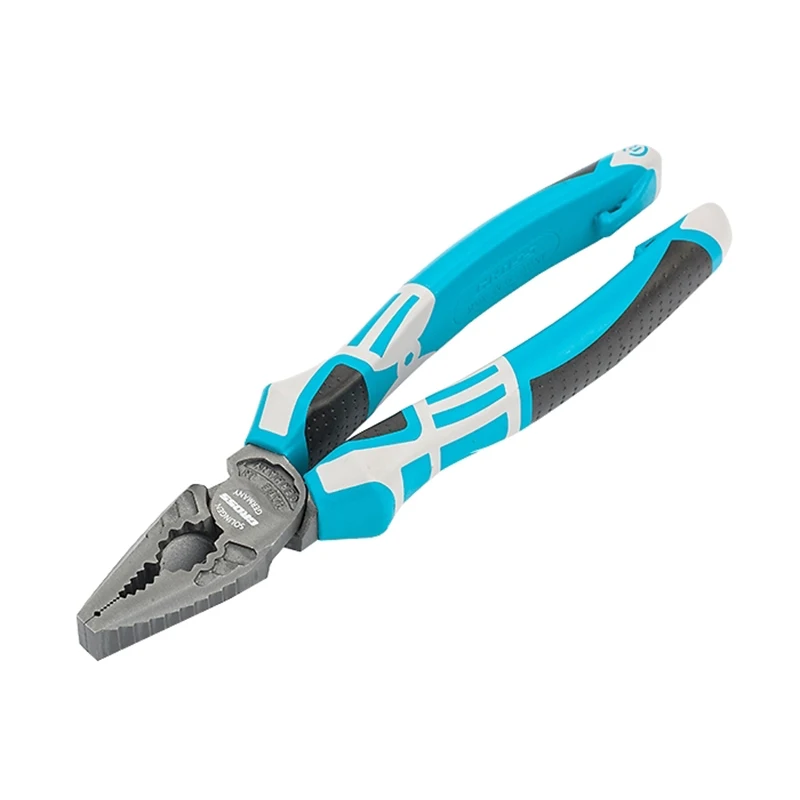 Плоскогубцы GROSS 16975 (Прямые, хром-ванадиевая сталь, трехкомпонентный материал рукоятки, антикоррозийное покрытие)