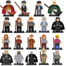 Single Sale Harry Potter Figure Hermione Ginny Ron Weasley Lord Voldemort Draco Malfoy Luna Snape Building Blocks Toys