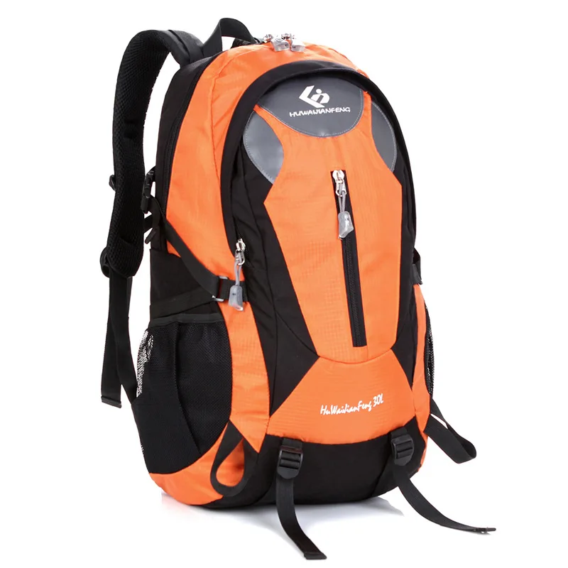 Nylon Waterproof Internal Frame Outdoor Sports Bags School Backpack 40L