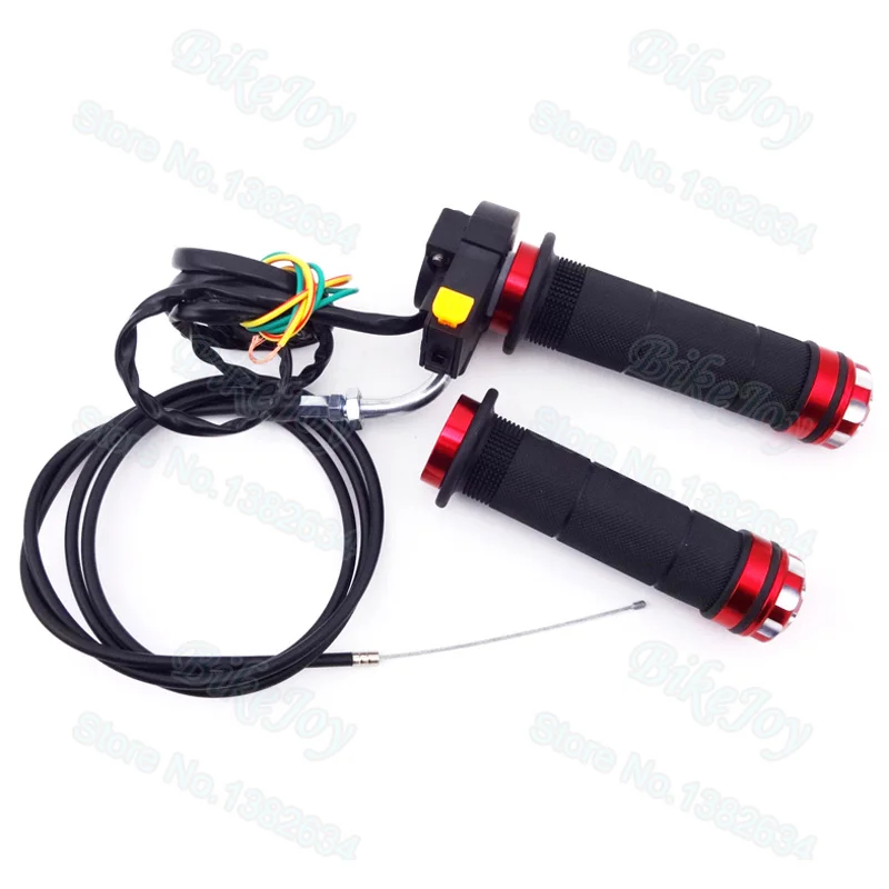 

Racing Carburetor Throttle Hand Grips Filter Cable Kill Stop Switch For 50cc 60cc 80cc Motorized Bicycle Push Bike