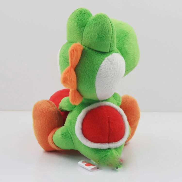 Muñeco de peluche de dinosaurio verde, juguete de 17cm, regalo de Navidad _  - AliExpress Mobile